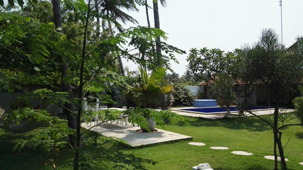 Villa Anna Pondy Puducherry Buitenkant foto