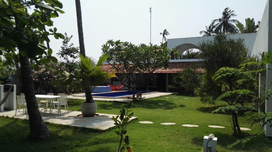 Villa Anna Pondy Puducherry Buitenkant foto