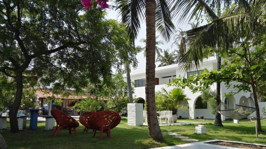 Villa Anna Pondy Puducherry Buitenkant foto