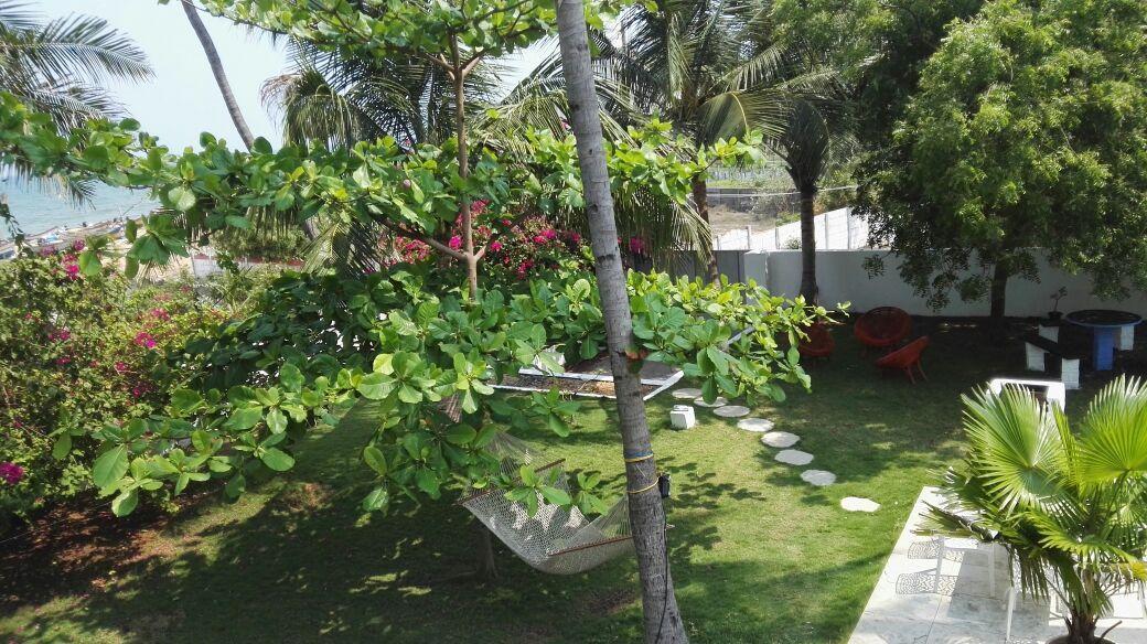 Villa Anna Pondy Puducherry Buitenkant foto