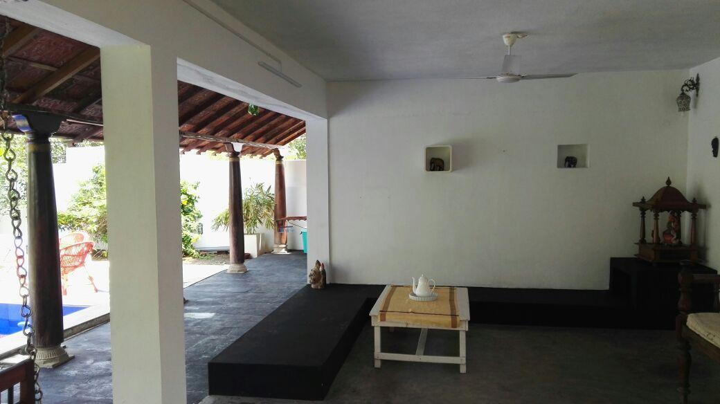 Villa Anna Pondy Puducherry Buitenkant foto