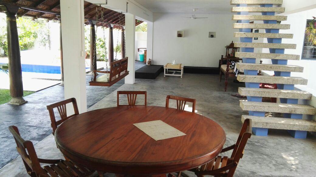 Villa Anna Pondy Puducherry Buitenkant foto