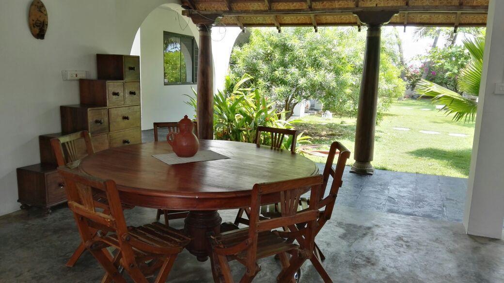 Villa Anna Pondy Puducherry Buitenkant foto