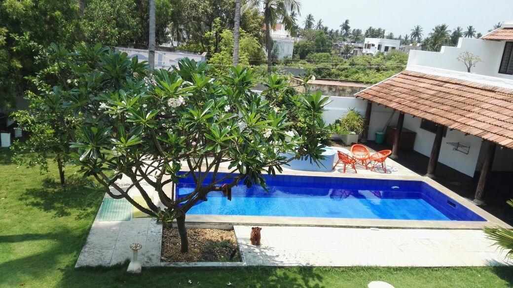 Villa Anna Pondy Puducherry Buitenkant foto