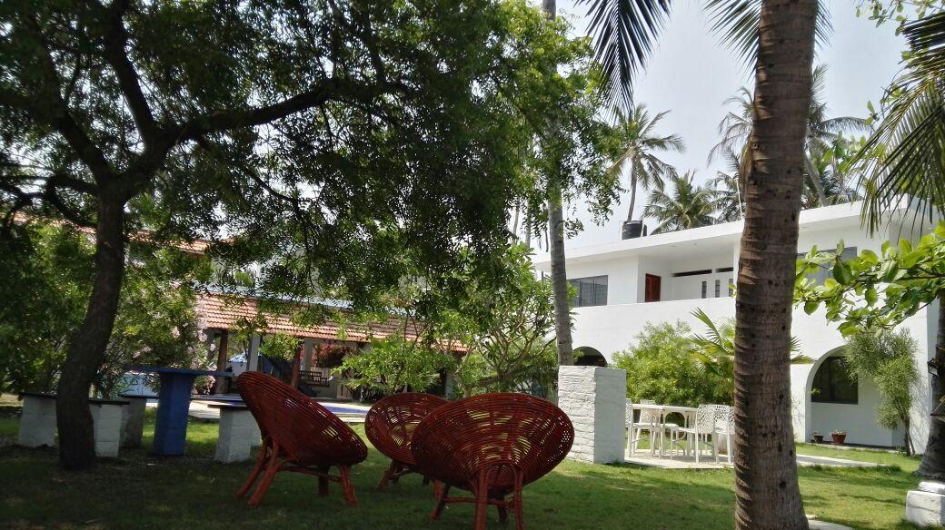 Villa Anna Pondy Puducherry Buitenkant foto