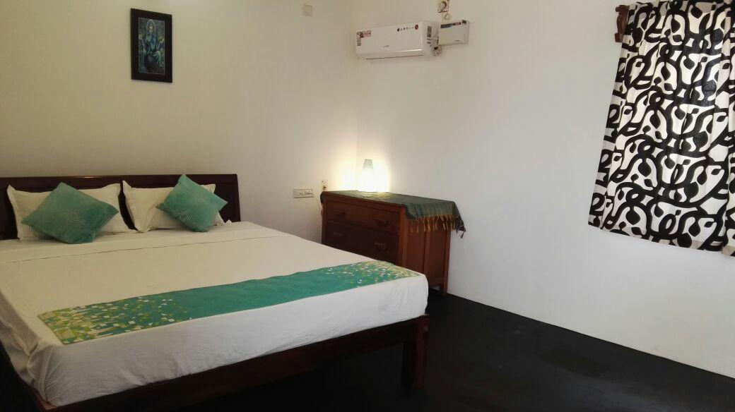 Villa Anna Pondy Puducherry Buitenkant foto