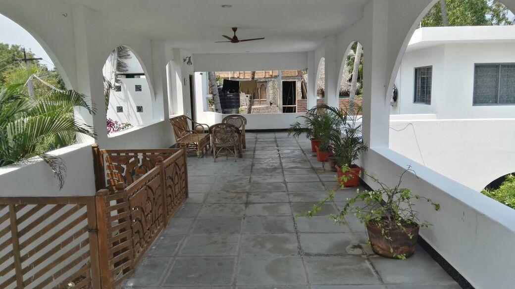 Villa Anna Pondy Puducherry Buitenkant foto