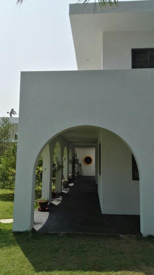 Villa Anna Pondy Puducherry Buitenkant foto