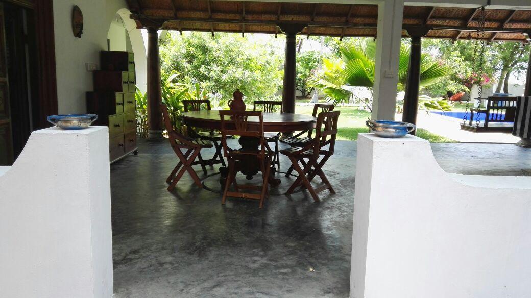 Villa Anna Pondy Puducherry Buitenkant foto