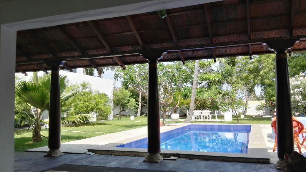 Villa Anna Pondy Puducherry Buitenkant foto