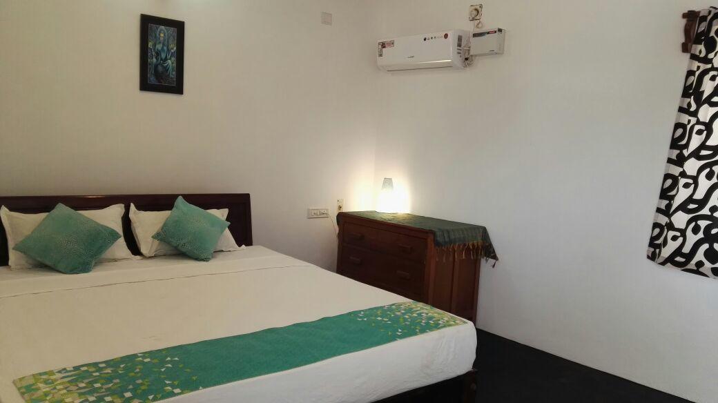 Villa Anna Pondy Puducherry Buitenkant foto