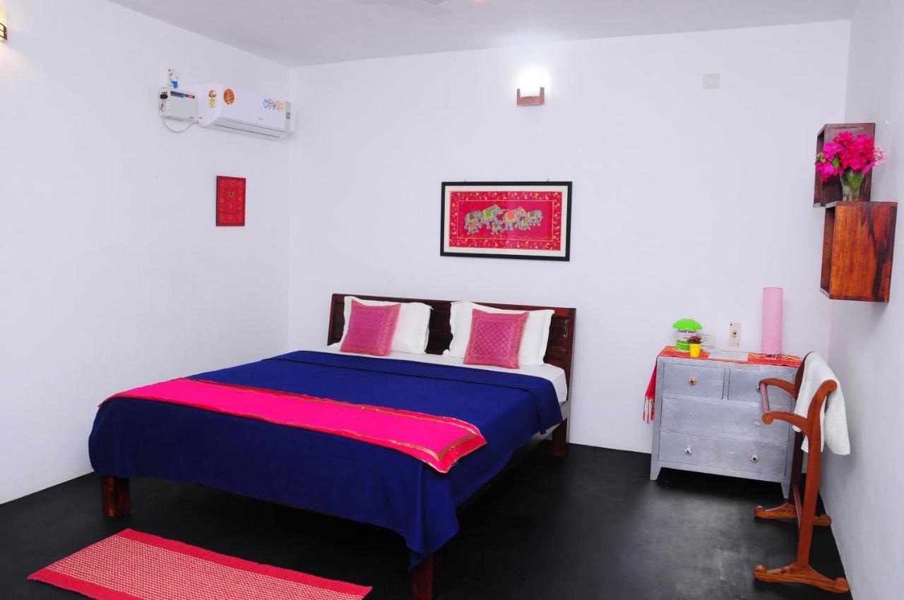 Villa Anna Pondy Puducherry Buitenkant foto