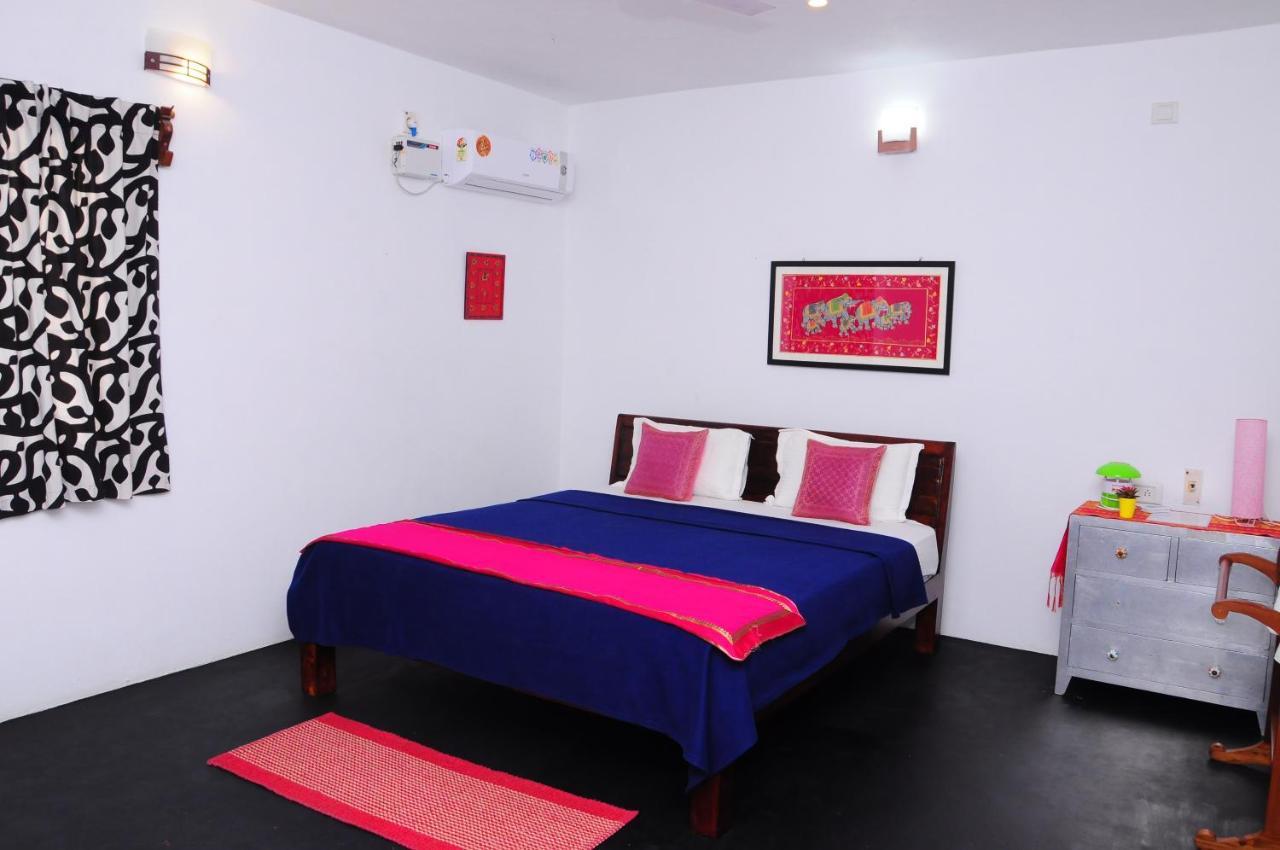 Villa Anna Pondy Puducherry Buitenkant foto