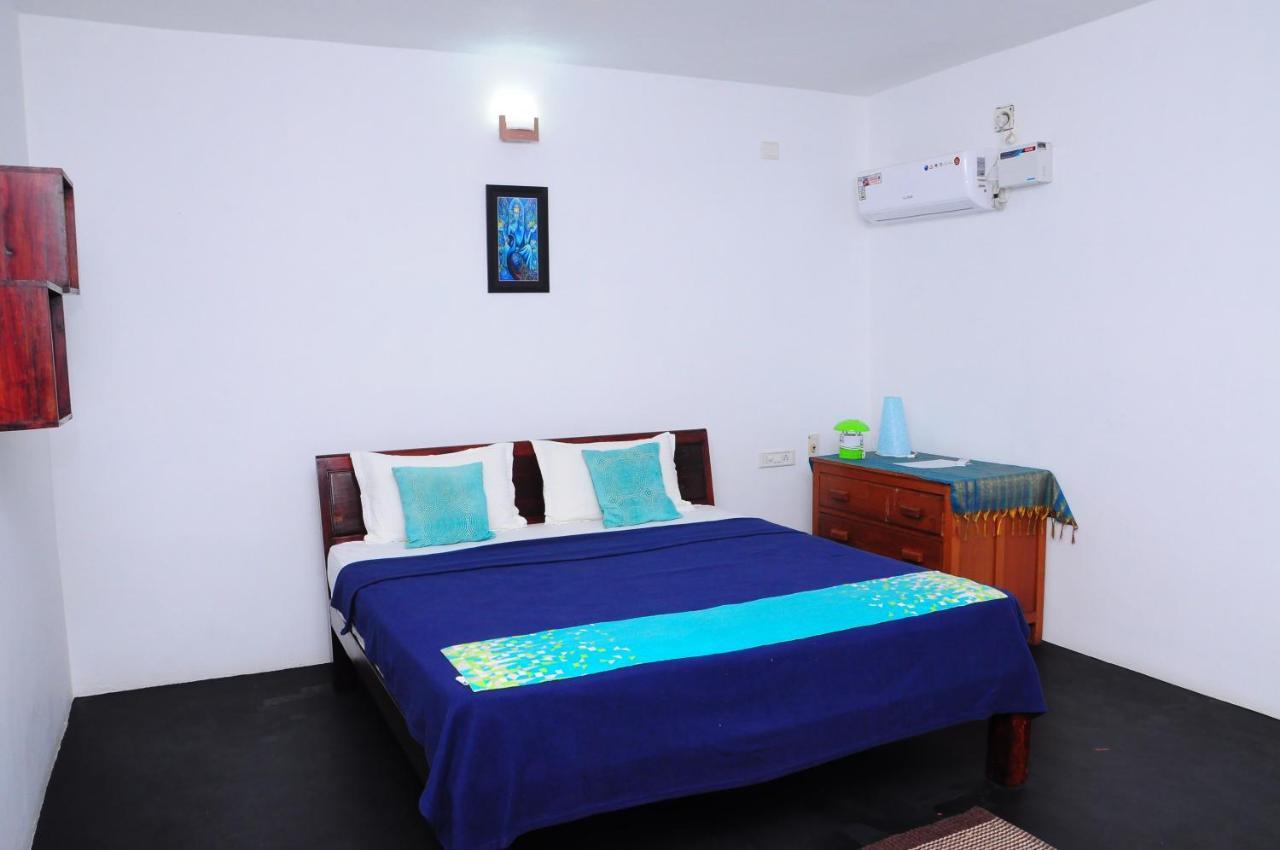 Villa Anna Pondy Puducherry Buitenkant foto